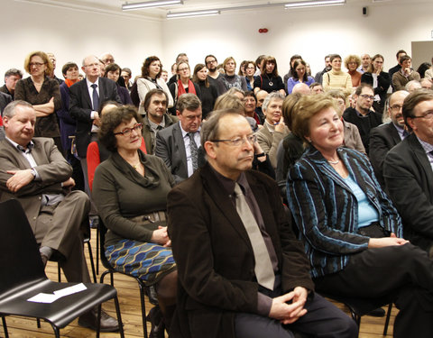 Inhuldiging eerste fase faculteitsbibliotheek Letteren en Wijsbegeerte-1693