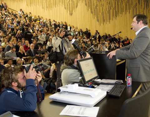 Openingscollege Politicologie 2010-16945