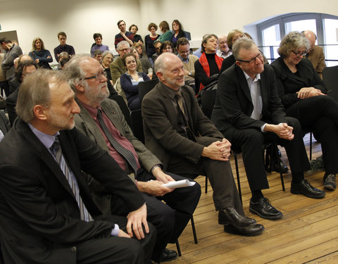 Inhuldiging eerste fase faculteitsbibliotheek Letteren en Wijsbegeerte-1697