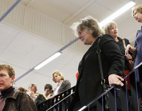 Inhuldiging eerste fase faculteitsbibliotheek Letteren en Wijsbegeerte-1705