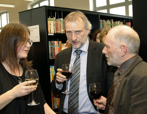 Inhuldiging eerste fase faculteitsbibliotheek Letteren en Wijsbegeerte-1706