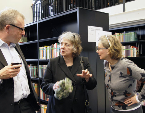 Inhuldiging eerste fase faculteitsbibliotheek Letteren en Wijsbegeerte-1707