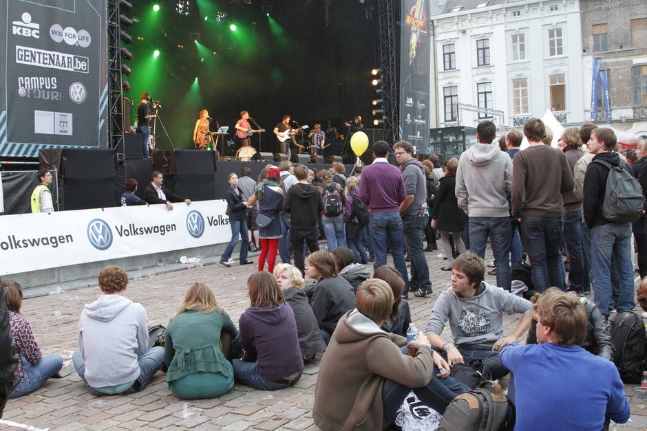 Transitie UGent