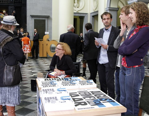 Plechtige opening academiejaar 2010/2011 aan de Universiteit Gent-17185