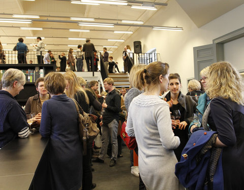 Inhuldiging eerste fase faculteitsbibliotheek Letteren en Wijsbegeerte-1719