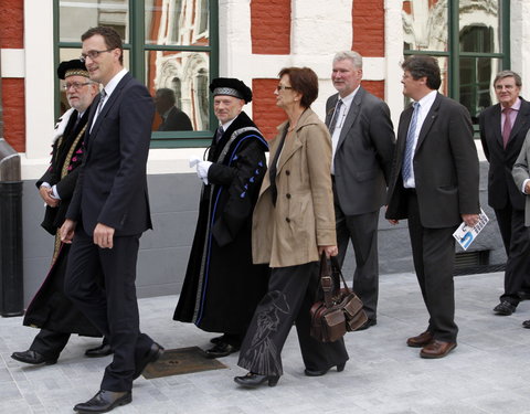 Plechtige opening academiejaar 2010/2011 aan de Universiteit Gent-17199