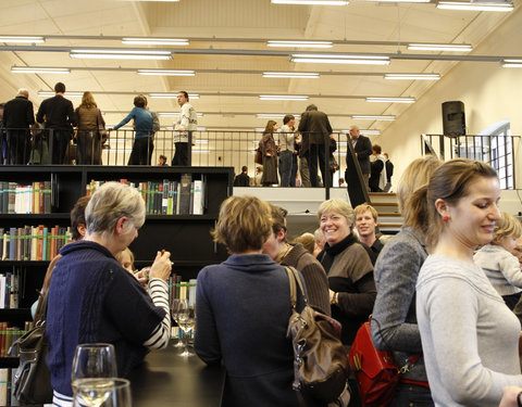 Inhuldiging eerste fase faculteitsbibliotheek Letteren en Wijsbegeerte-1720