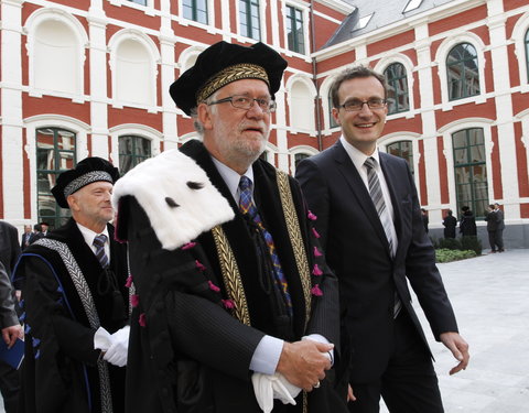 Plechtige opening academiejaar 2010/2011 aan de Universiteit Gent-17203