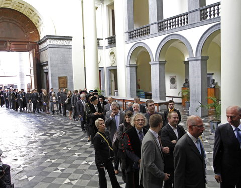 Plechtige opening academiejaar 2010/2011 aan de Universiteit Gent-17208