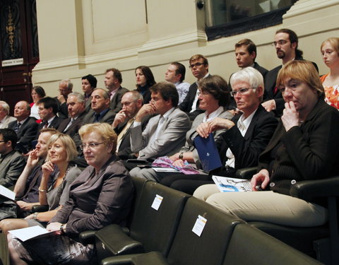 Plechtige opening academiejaar 2010/2011 aan de Universiteit Gent-17213