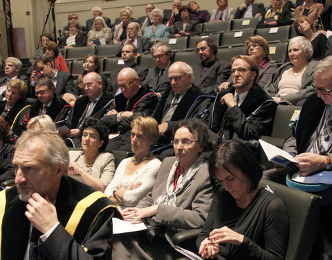 Plechtige opening academiejaar 2010/2011 aan de Universiteit Gent-17219