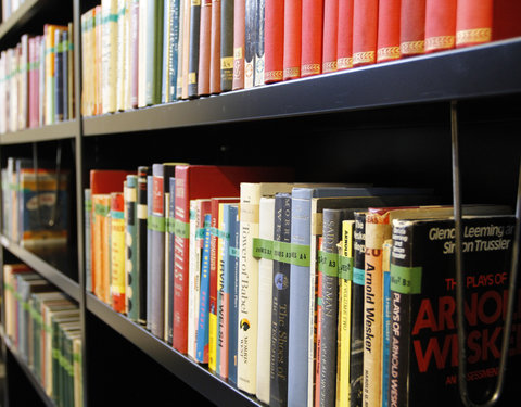 Inhuldiging eerste fase faculteitsbibliotheek Letteren en Wijsbegeerte-1722