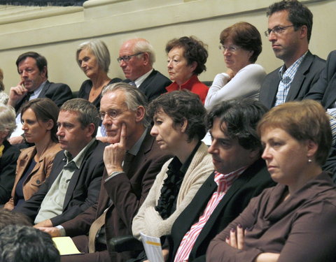 Plechtige opening academiejaar 2010/2011 aan de Universiteit Gent-17224