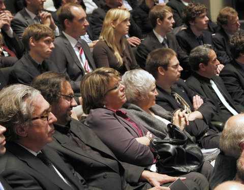 Plechtige opening academiejaar 2010/2011 aan de Universiteit Gent-17235