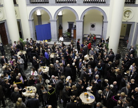 Plechtige opening academiejaar 2010/2011 aan de Universiteit Gent-17248