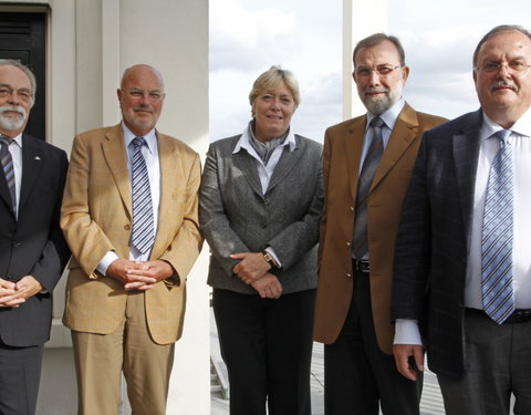 Uitreiking eerste getuigschriften Doctoraatsopleiding UGent-17281