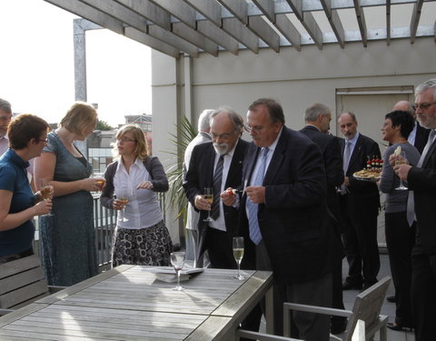 Uitreiking eerste getuigschriften doctoraatsopleiding UGent-17285