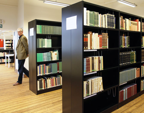 Inhuldiging eerste fase faculteitsbibliotheek Letteren en Wijsbegeerte-1734