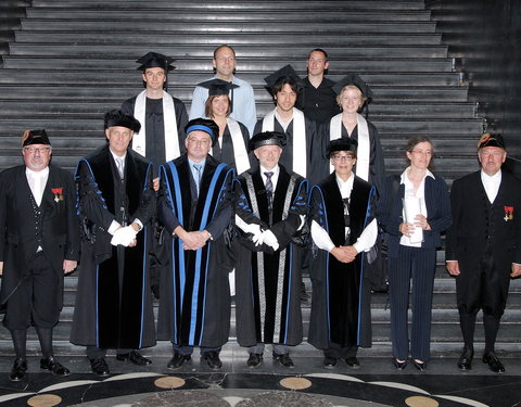 Proclamatie 2009/2010 faculteit Wetenschappen, groep 4-17456