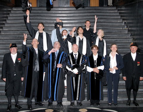 Proclamatie 2009/2010 faculteit Wetenschappen, groep 4-17458