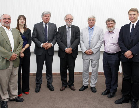 Ondertekening samenwerkingsovereenkomst met de Hogere Zeevaartschool (HZS) voor 2 nieuwe postgraduaatsopleidingen in de Hydrogra