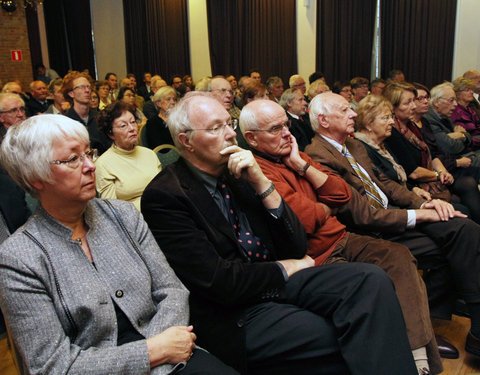 Sarton Leerstoel academiejaar 2011/2012, faculteit Wetenschappen-1755