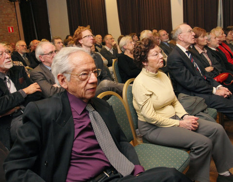 Sarton Leerstoel academiejaar 2011/2012, faculteit Wetenschappen-1756