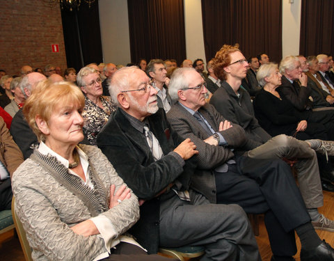 Sarton Leerstoel academiejaar 2011/2012, faculteit Wetenschappen-1757