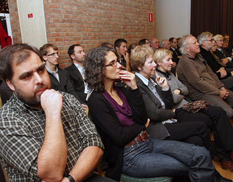 Sarton Leerstoel academiejaar 2011/2012, faculteit Wetenschappen-1761