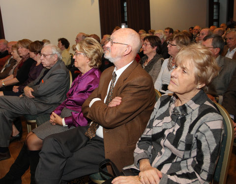 Sarton Leerstoel academiejaar 2011/2012, faculteit Wetenschappen-1771