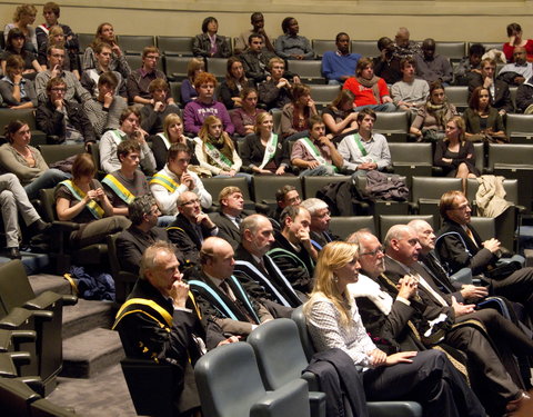 Studentikoze opening academiejaar 2010/2011-17937