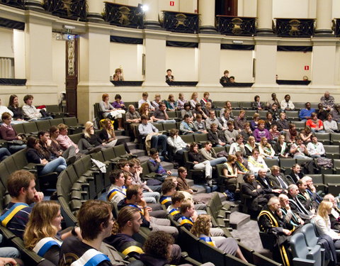 Studentikoze opening academiejaar 2010/2011-17947