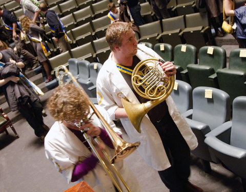 Studentikoze opening academiejaar 2010/2011-17969