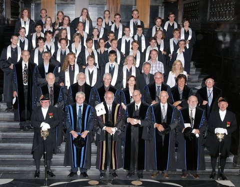 Proclamatie 2010/2011 faculteit Wetenschappen, groep 1-18000