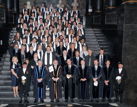 Proclamatie 2010/2011 faculteit Wetenschappen, groep 2-18003