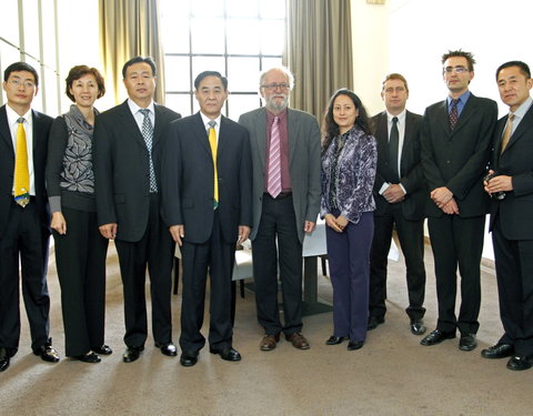 Ontmoeting met Chinese delegatie in het kader van Gateway to London-18038