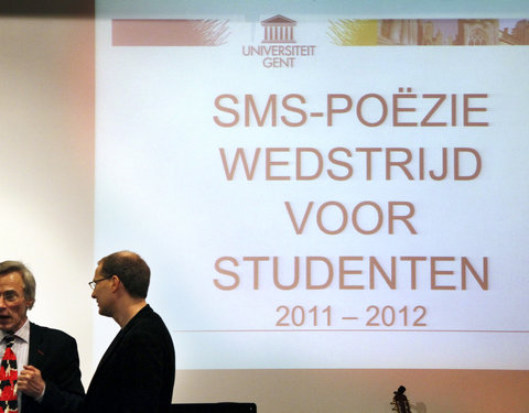 Prijsuitreiking sms-poëziewedstrijd voor UGent studenten 2011/2012-1829