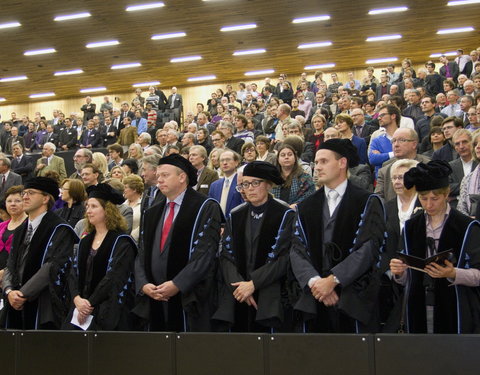 Academische zitting n.a.v. 175 jaar ingenieursopleiding aan de UGent met uitreiking eredoctoraat-18348