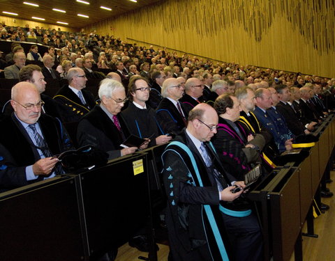 Academische zitting n.a.v. 175 jaar ingenieursopleiding aan de UGent met uitreiking eredoctoraat-18352