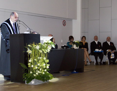 Academische zitting n.a.v. 175 jaar ingenieursopleiding aan de UGent met uitreiking eredoctoraat-18365