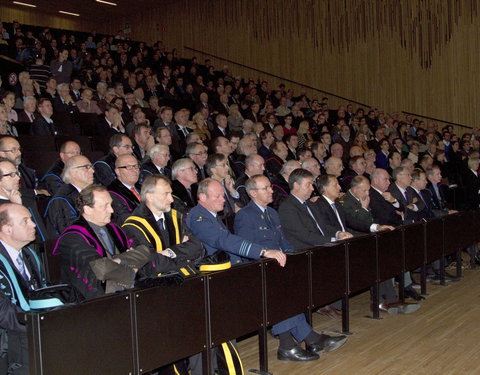 Academische zitting n.a.v. 175 jaar ingenieursopleiding aan de UGent met uitreiking eredoctoraat-18366