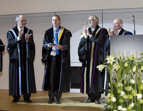 Academische zitting n.a.v. 175 jaar ingenieursopleiding aan de UGent met uitreiking eredoctoraat-18370