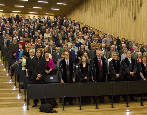 Academische zitting n.a.v. 175 jaar ingenieursopleiding aan de UGent met uitreiking eredoctoraat-18378