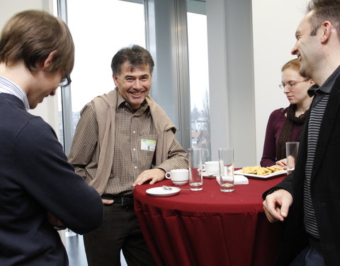 Vlaams Wetenschappelijk Economisch Congres aan UGent, in het kader van het Belgische EU-voorzitterschap en met hoofdthema 'Gloka