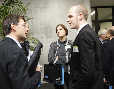 Vlaams Wetenschappelijk Economisch Congres aan UGent, in het kader van het Belgische EU-voorzitterschap en met hoofdthema 'Gloka