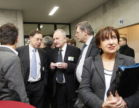 Vlaams Wetenschappelijk Economisch Congres aan UGent, in het kader van het Belgische EU-voorzitterschap en met hoofdthema 'Gloka