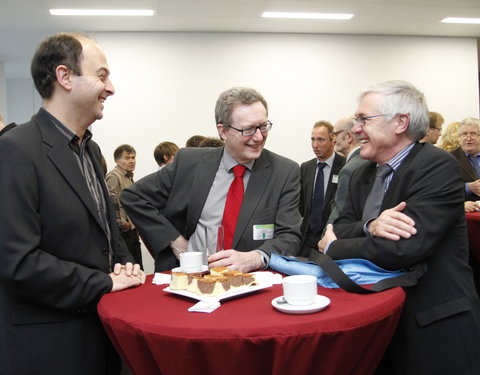 Vlaams Wetenschappelijk Economisch Congres aan UGent, in het kader van het Belgische EU-voorzitterschap en met hoofdthema 'Gloka