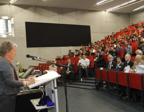 Vlaams Wetenschappelijk Economisch Congres aan UGent, in het kader van het Belgische EU-voorzitterschap en met hoofdthema 'Gloka