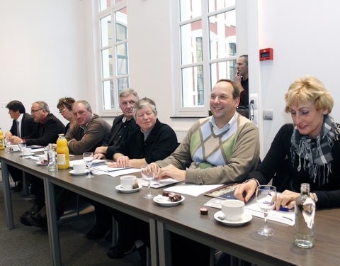 Bezoek delegatie Gemeenteraad Sluis-18497