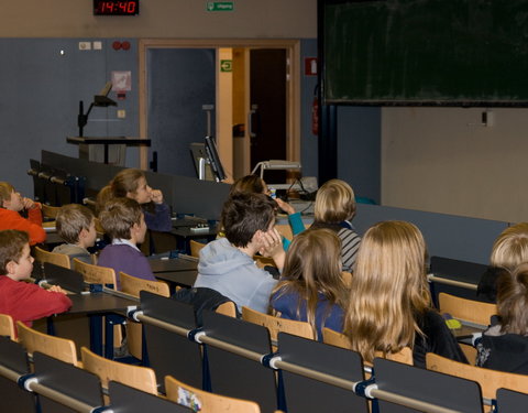 Wetenschapsweek 2010: zondag 21 november 'Dag van de Wetenschap'-18527